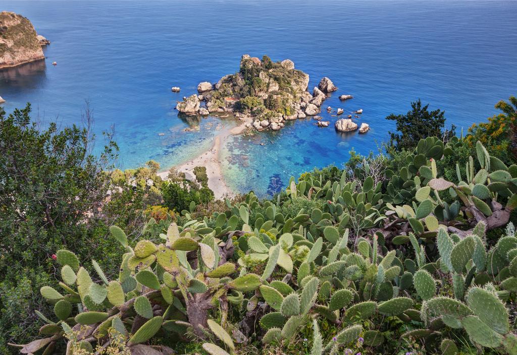 Vila Sea Shell Riposto Exteriér fotografie